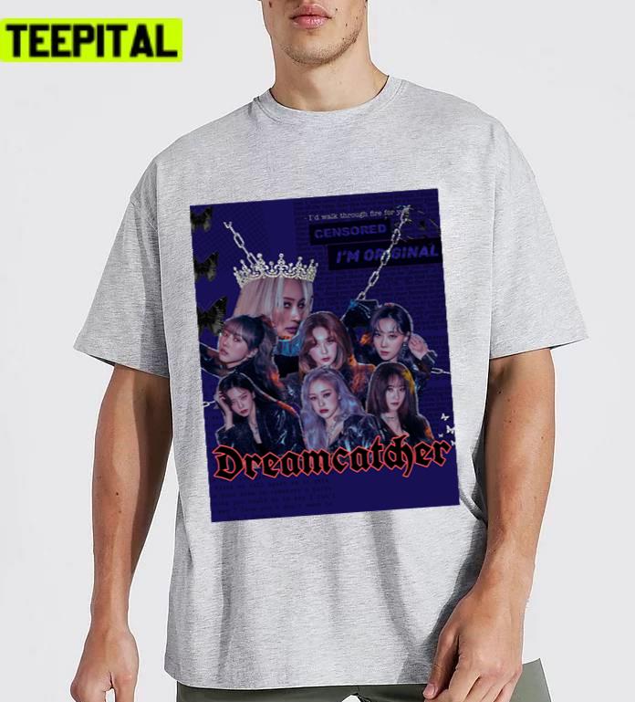 Kpop Band Dreamcatcher Nightmare Album Unisex T-Shirt