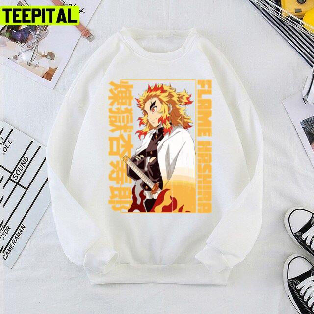 Rengoku Fan art' Men's Premium Longsleeve Shirt