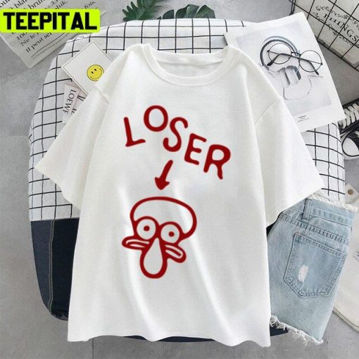 L O S E R Funny Loser Design Unisex T-Shirt