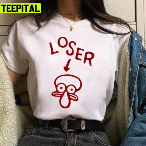 L O S E R Funny Loser Design Unisex T-Shirt