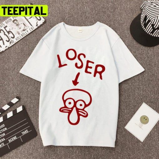 L O S E R Funny Loser Design Unisex T-Shirt