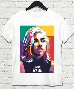 Lady Gaga Color T-Shirt