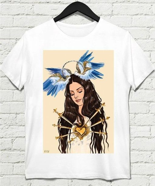 Lana Del Rey Angel T-Shirt