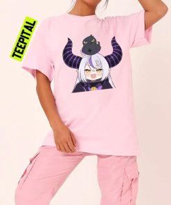 Laplus Darkness Chibi Big Horns Holox Hololive Unisex T-Shirt