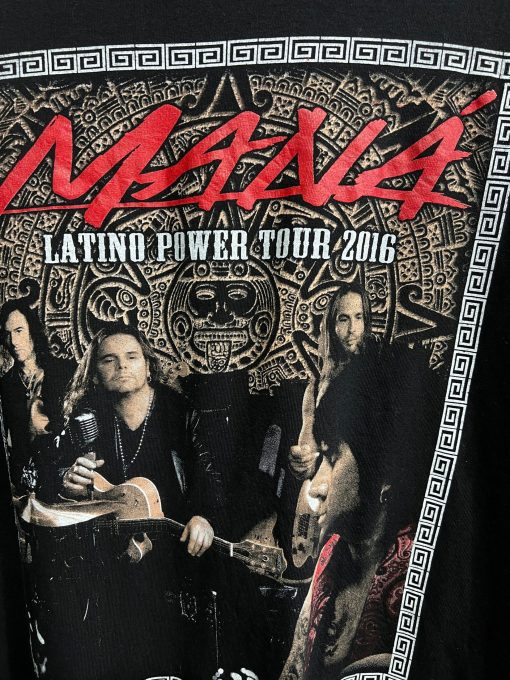 Latino Power Tour 2016 Mana Unisex T-Shirt