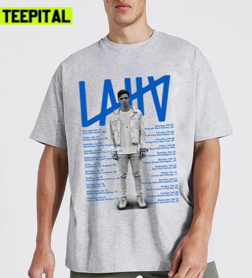 Lauv Ari Staprans Leff Design Unisex T-Shirt