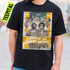 Leave The Door Open Bruno Mars And Anderson Paak Silk Sonic Unisex T-Shirt