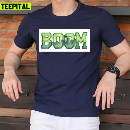 Legion Of Boom 12th Seattle Seahawks Unisex T-Shirt