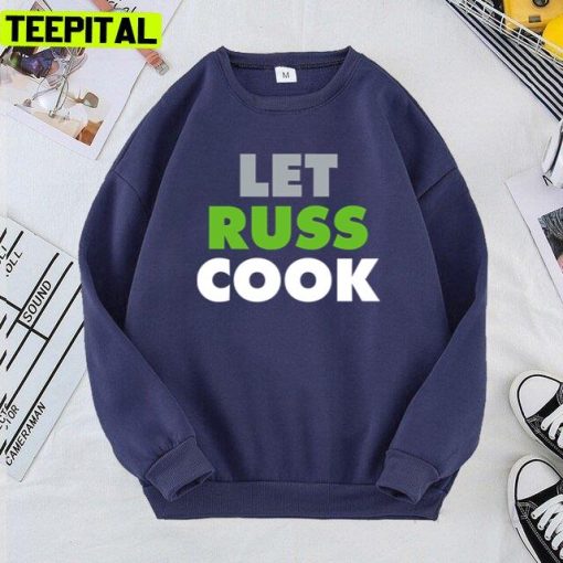 Let Russ Cook Seattle Seahawks Design Unisex T-Shirt