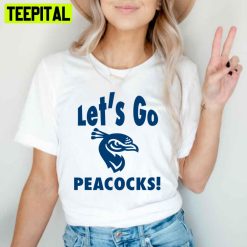 Let’s Go Saint Peter’s Peacocks Women’s Basketball Unisex T-Shirt