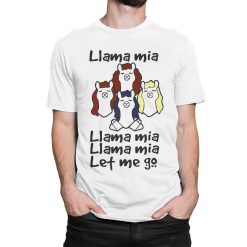 Llama Mia Let Me Go Bohemian Rhapsody T-Shirt