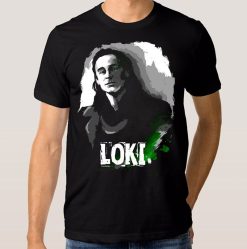 Loki Tom Hiddleston T-Shirt