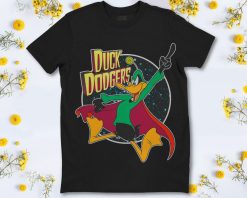 Looney Tunes Daffy Duck Vintage Portrait Unisex T-Shirt