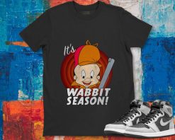 Looney Tunes Elmer Fudd Its Wabbit Season Unisex Gift T-Shirt