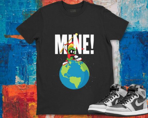 Looney Tunes Marvin the Martian Mine    Unisex Gift T-Shirt