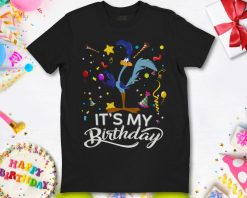 Looney Tunes Road Runner Its My Birthday Unisex Gift T-Shirt