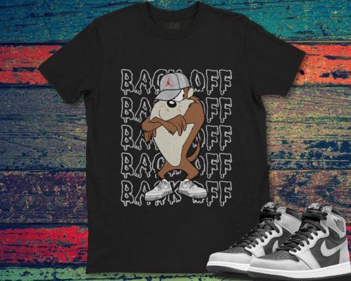 Looney Tunes Taz Back Off Sneaker Shirt