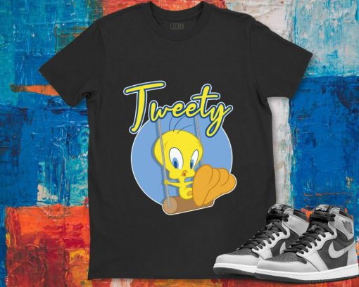 Looney Tunes Tweety Bird Swing  Unisex Gift T-Shirt