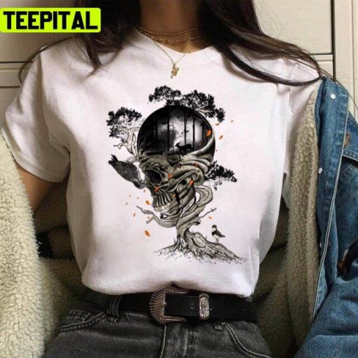 Lost Translation The Skull Tree Design Unisex T-Shirt