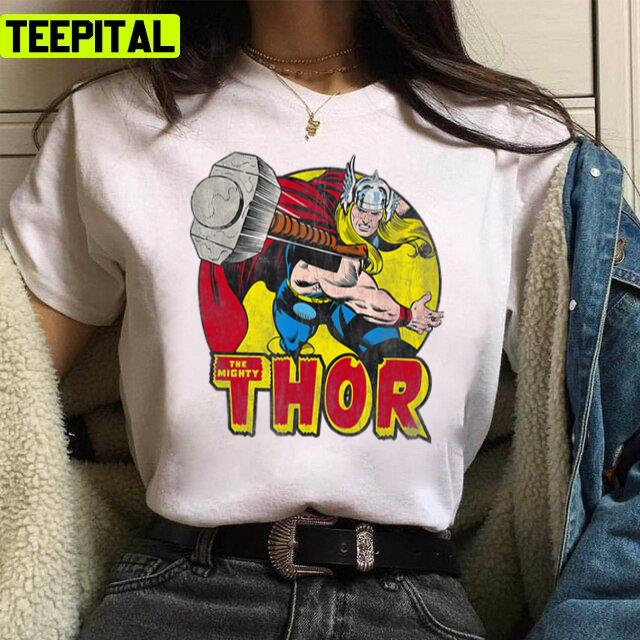Love And Thunder Marvel Comic Design Unisex T-Shirt