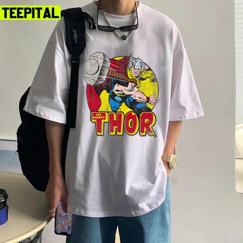 Love And Thunder Marvel Comic Design Unisex T-Shirt