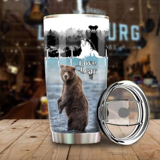 Love Bear Stainless Steel Cup