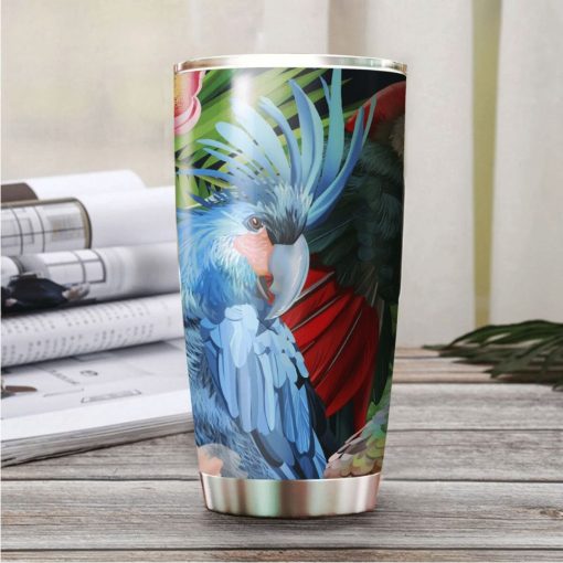 Love Bird Stainless Steel Cup