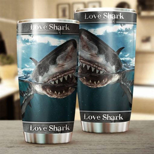 Love Shark Stainless Steel Cup