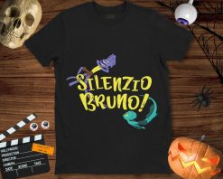Luca Silenzio Bruno! Characters Swimming Funny Disney Shirt