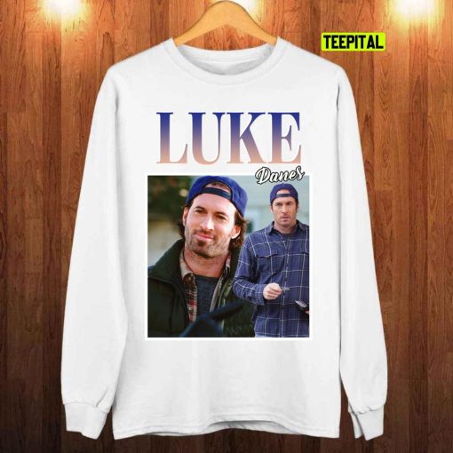 Luke Danes 90s Bootleg Retro Vintage Unisex T-Shirt