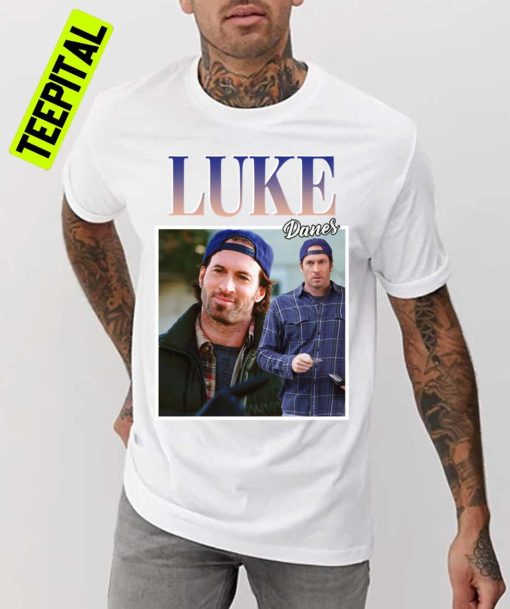 Luke Danes 90s Bootleg Retro Vintage Unisex T-Shirt