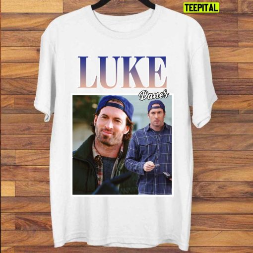 Luke Danes 90s Bootleg Retro Vintage Unisex T-Shirt