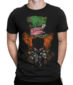 Mad Hatter Alice in Wonderland T-Shirt