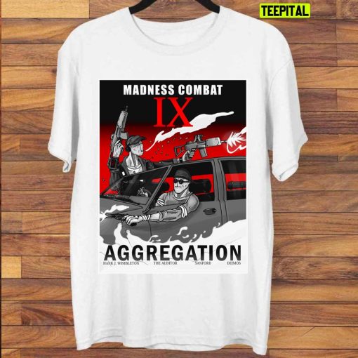 Madness Combat Merch Unisex T-Shirt