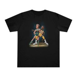 Magic Johnson Larry Bird T-Shirt