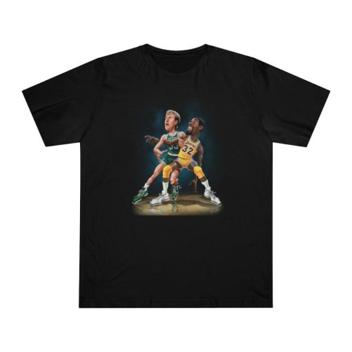 Magic Johnson Larry Bird T-Shirt