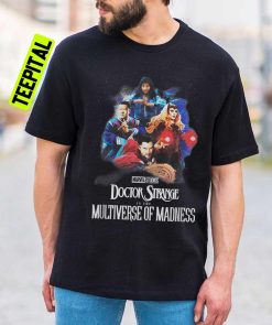 Main Characters Doctor Strange In The Multiverse Of Madness Marvel Unisex T-Shirt