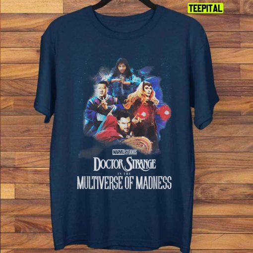 Main Characters Doctor Strange In The Multiverse Of Madness Marvel Unisex T-Shirt