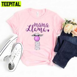 Mama Llama Mother’s Day Unisex T-Shirt