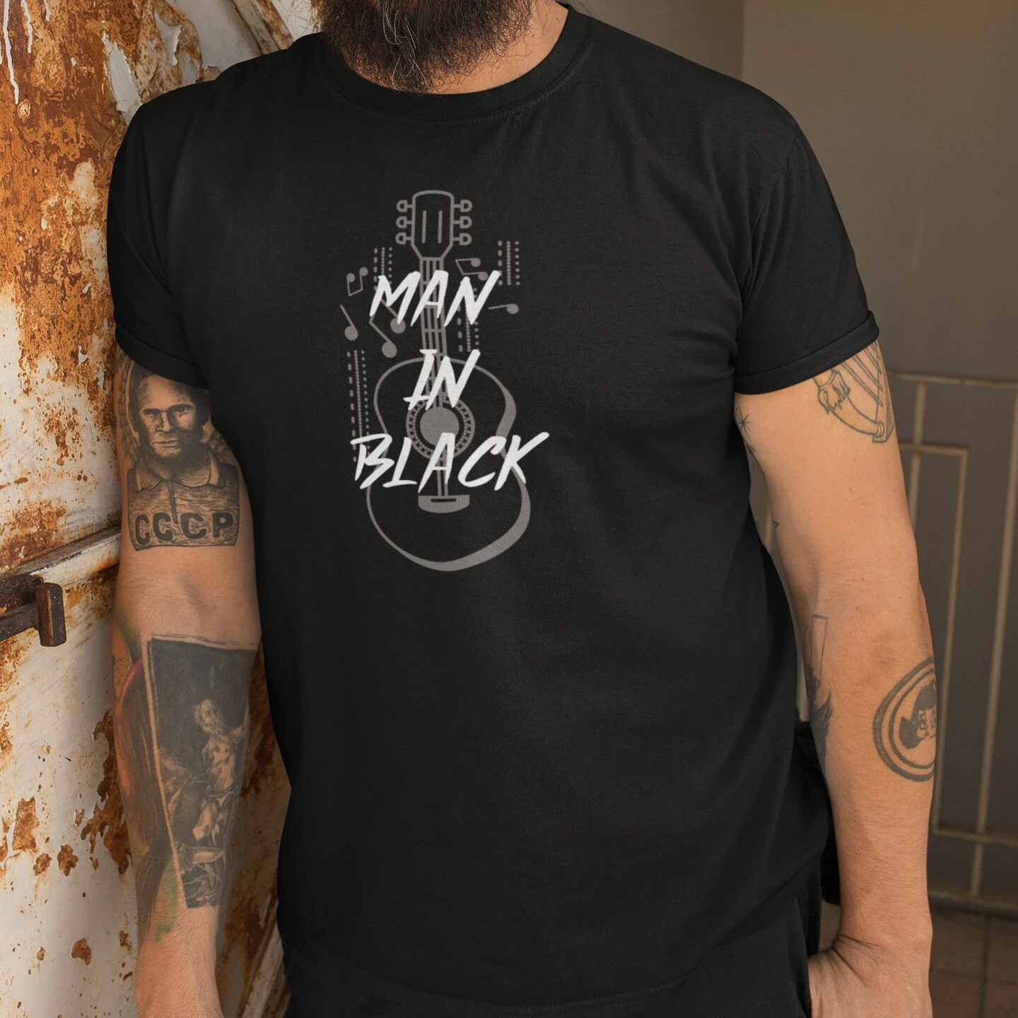 Man In Black Johnny Cash Unisex T-Shirt