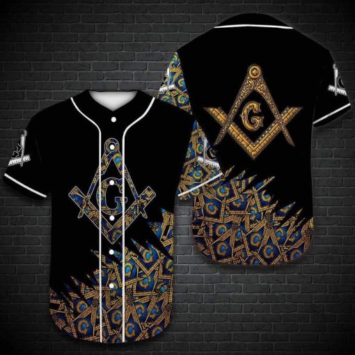 Manson Gold Personalized 3d Baseball Jersey