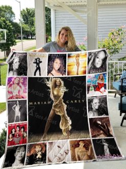 Mariah Carey Quilt Blanket