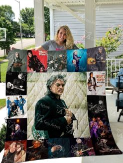 Marty Stuart Quilt Blanket