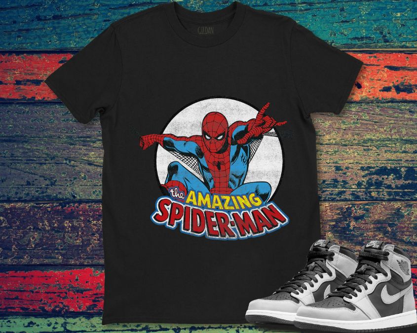 Marvel Amazing Spider-Man Retro Vintage Graphic Unisex Gift T-Shirt