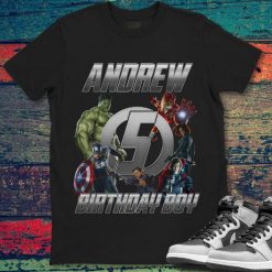 Marvel Avengers Birthday Boy T-Shirt