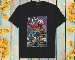 Marvel Doctor Strange In The Multiverse Of Madness Comic Unisex T-Shirt