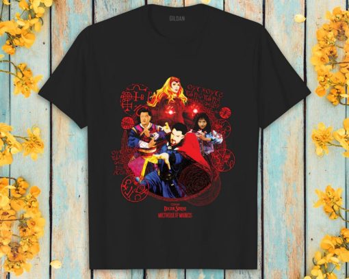 Marvel Doctor Strange In The Multiverse Of Madness Poster Unisex T-Shirt