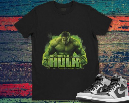 Marvel Infinity War We Have A Hulk Graphic Unisex Gift T-Shirt