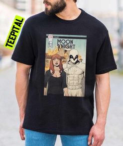 Marvel Legacy Moon Knight Funny Unisex T-Shirt