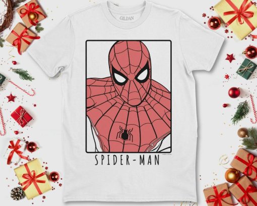 Marvel Spider-Man Far From Home Ornate Simple Poster Unisex T-Shirt